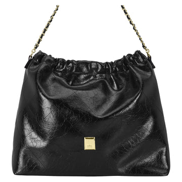 Vizzano 10080-1 Shoulder Bag in Black
